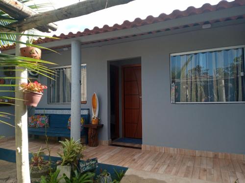 Casinha Azul - carbon neutral hotel in Prado