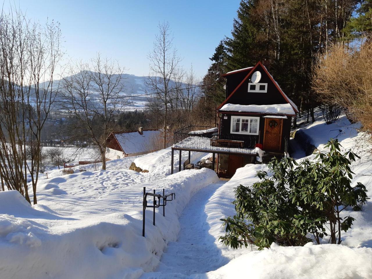 Chaloupka Na Strani in Ostravice, Czech Republic
