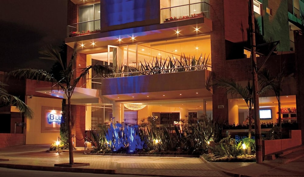 Blue Suites Hotel in Bogota, Colombia