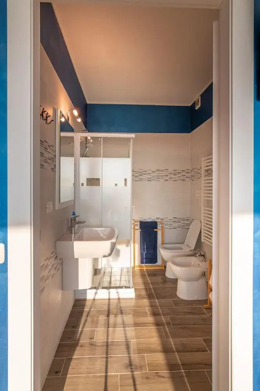 Crystal Tower M&m in Bergamo, Italy