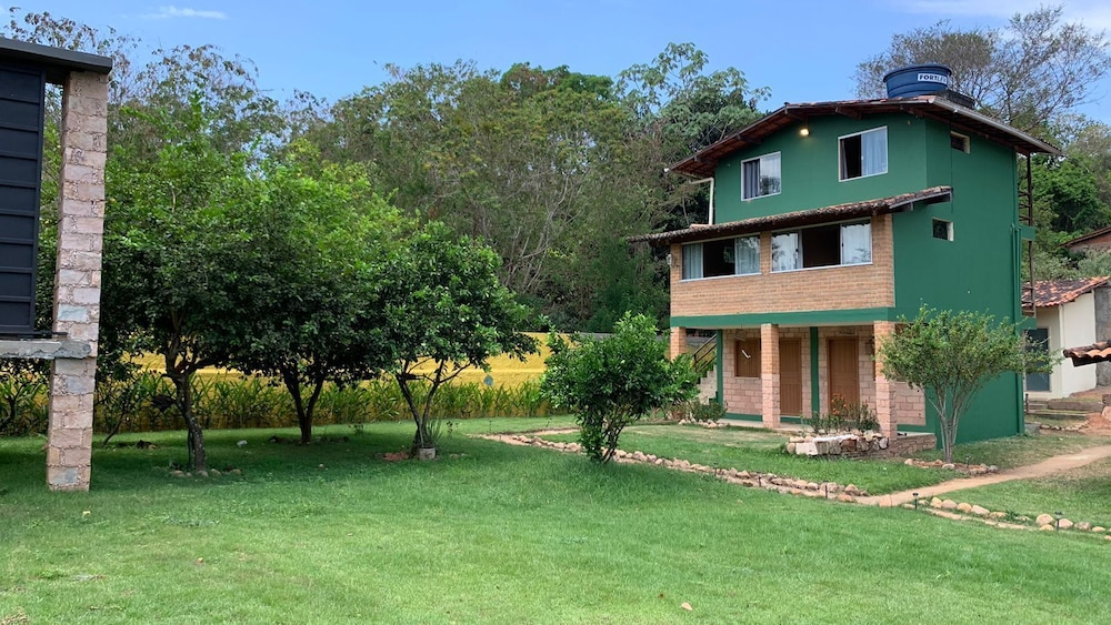 Airpoint Pousada Ecológica in Lencois Paulista, Brasil