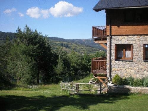 Niu Dels Falcons in Alp, Spain