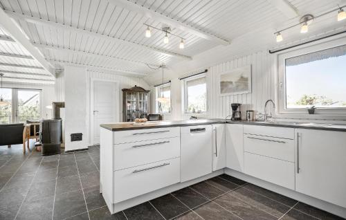 Pet Friendly Home In Vejers Strand — 4-Star Luxury Hotel in None, Denmark