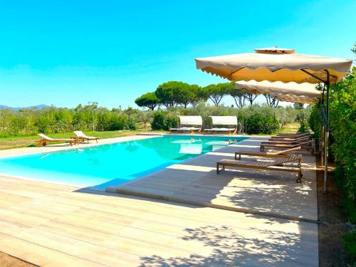 Private Villa Among Pine Trees And Lavender — 4-Star Luxury Hotel in Marina Di Grosseto, Italy