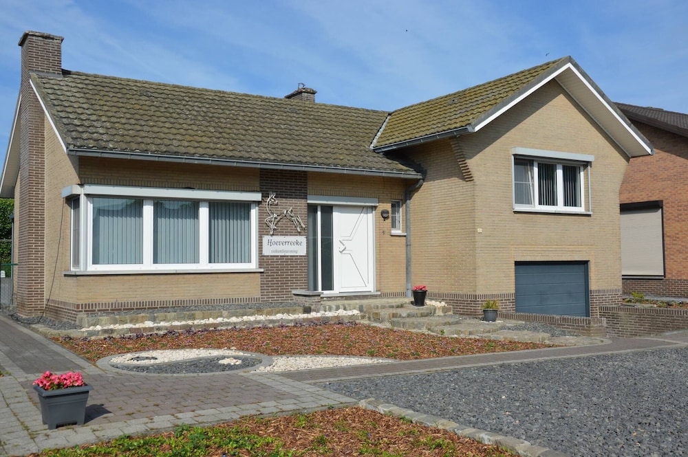 Charming Belgian Getaway Vakantiewoning In Oudsbergen 3 Bedrooms Garden — Maaseik