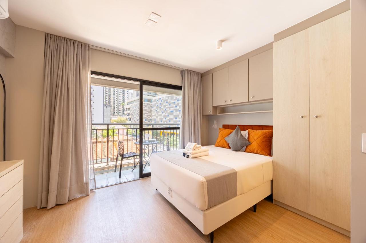 Easy Star Belo studio no alto da Consolaçâo OR01I — 4-Star Luxury Hotel in Sao Paulo, Brasil