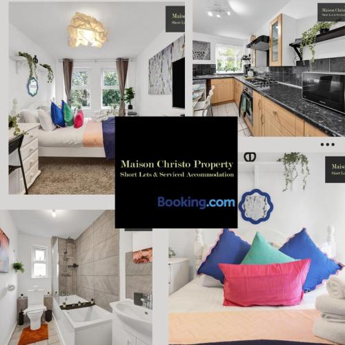 WEEKLY OR MONTHLY STAYS London Stepney Green 2Bedroom Apt Sleeps 6 Servcied Apartment By Maison Christo Property Short Lets & Serviced Accomdation — 4-Star Luxury Hotel in London, United Kingdom