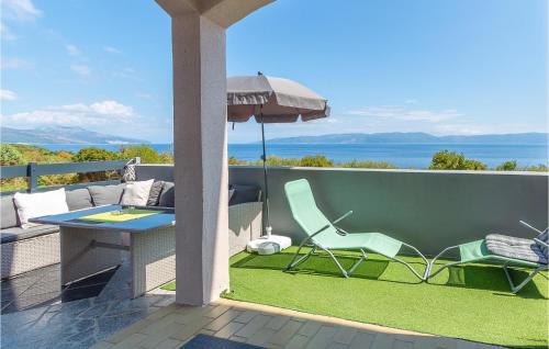 Beautiful Apartment In Labin With Wifi — 4-Star Luxury Hotel in Labin, Croatia