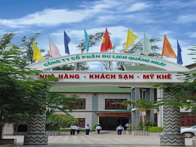 Chau Ngoc Vien Hotel Bien My Khe Quang Ngai in Quang Ngai, Vietnam