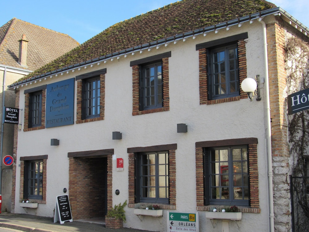Auberge du Grand Dauphin — hotel in Dhuizon