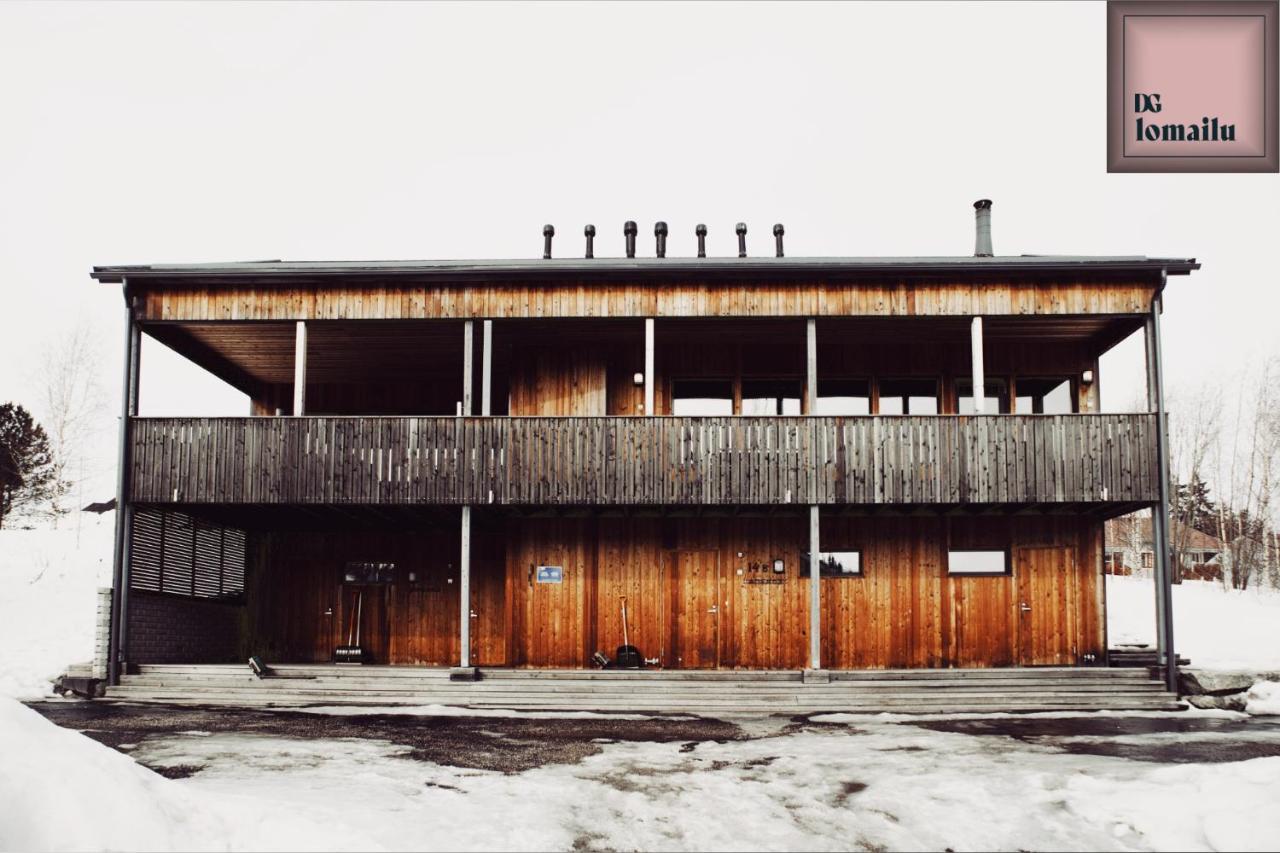 Ameno 1 Himos by DG Lomailu — 4-Star Luxury Hotel in Jaemsae, Finland
