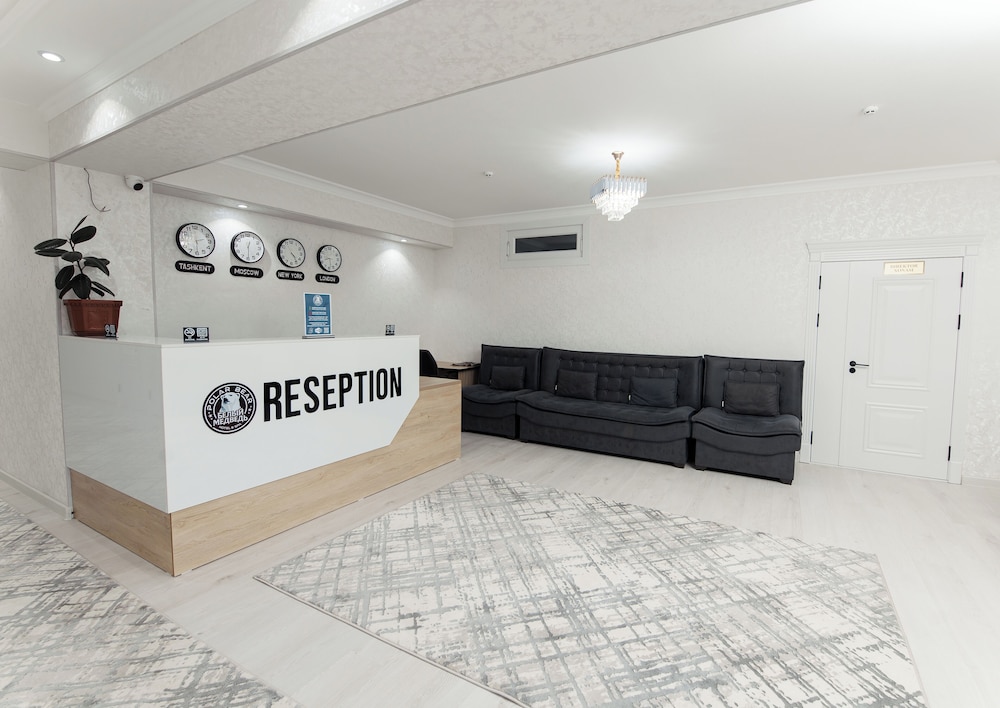 Polar Bear in Samarkand, Uzbekistan