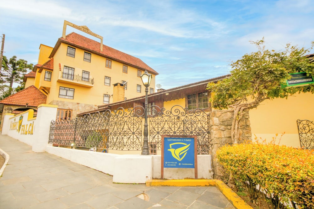 Velinn Hotel Ninho Do Falcão in Monte Verde, Brasil