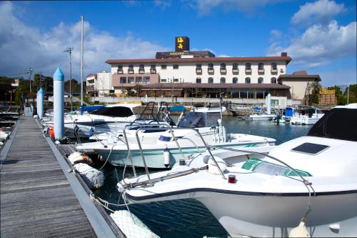 Kaigaku Onsen Resort Shirahama in Shirahamacho-Usazakiminami, Japan