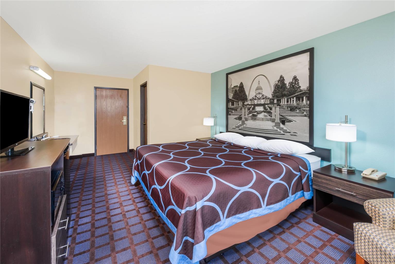 Super 8 by Wyndham Okawville - photo 13