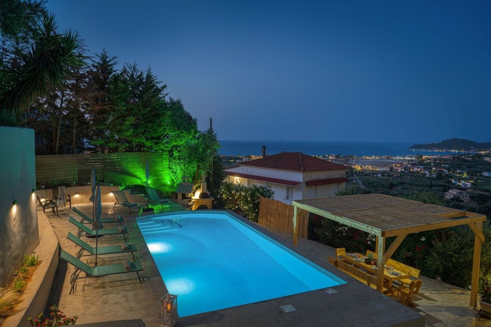 Zante Luxury Seaview Villa With Private Pool — 4-Star Luxury Hotel in Zakynthos, Greece