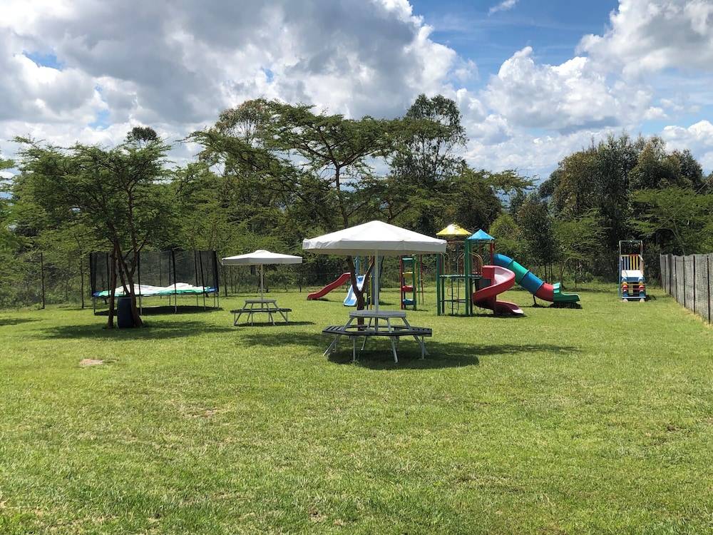 Children's play area - outdoor