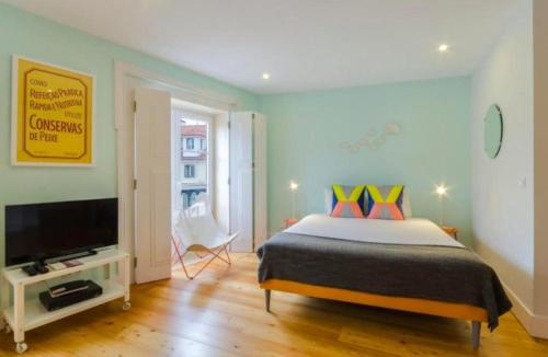 Light House Apartments Casas da Baixa — 4-Star Luxury Hotel in Lisbon, Portugal