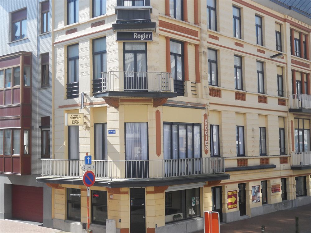 Rogier - carbon neutral hotel in Blankenberge