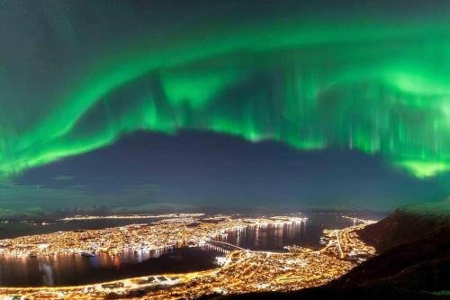 Ny eksklusiv studioleilighet — 4-Star Luxury Hotel in Tromso, Norway
