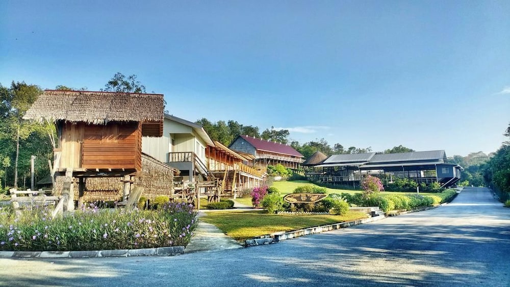 Borneo Tribal Village in Kuching, Malaysia
