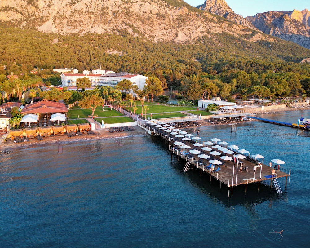 Transatlantik Beach Beldibi All Inclusive — 4-Star Luxury Hotel in Kemer, Turkey