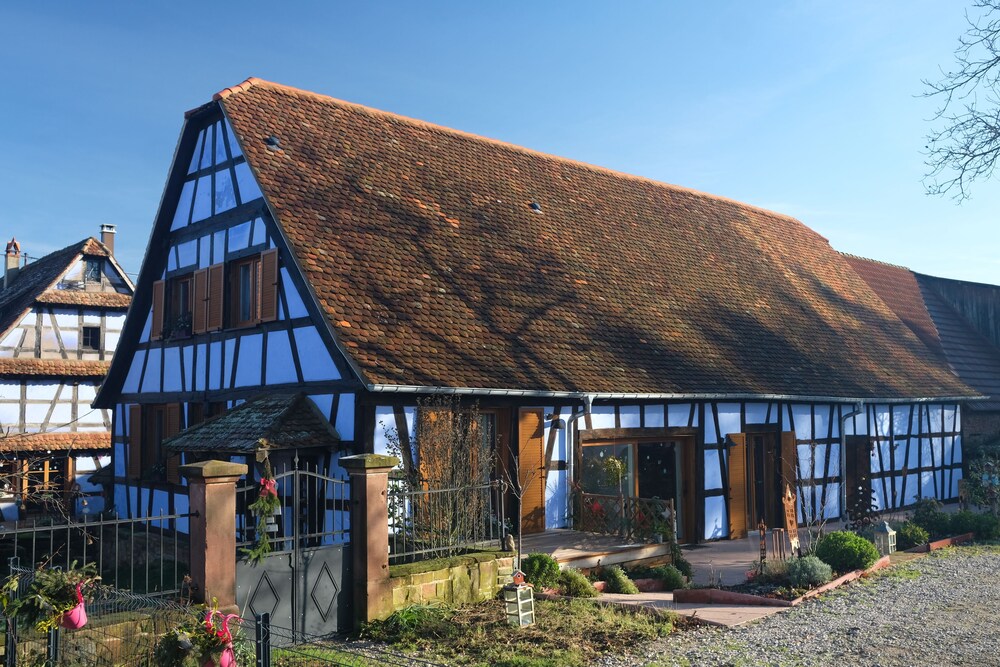B&B Le Clos Bleu — 4-Star Luxury Hotel in Ingwiller, France