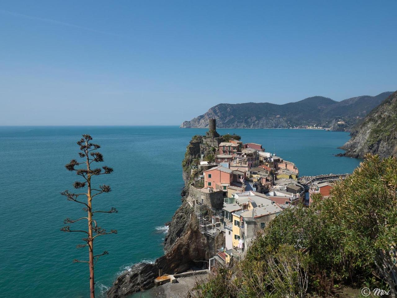 Muin a Ventu Historical Tower — hotel in Vernazza
