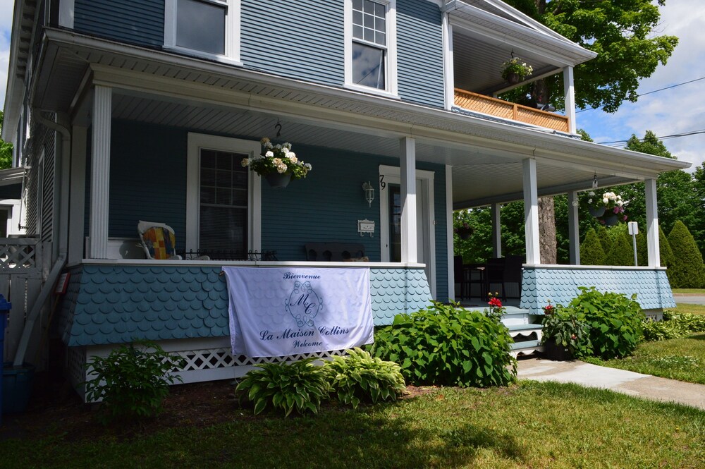 Eco Gite La Maison Collins B&b — 4-Star Luxury Hotel in Granby, Canada