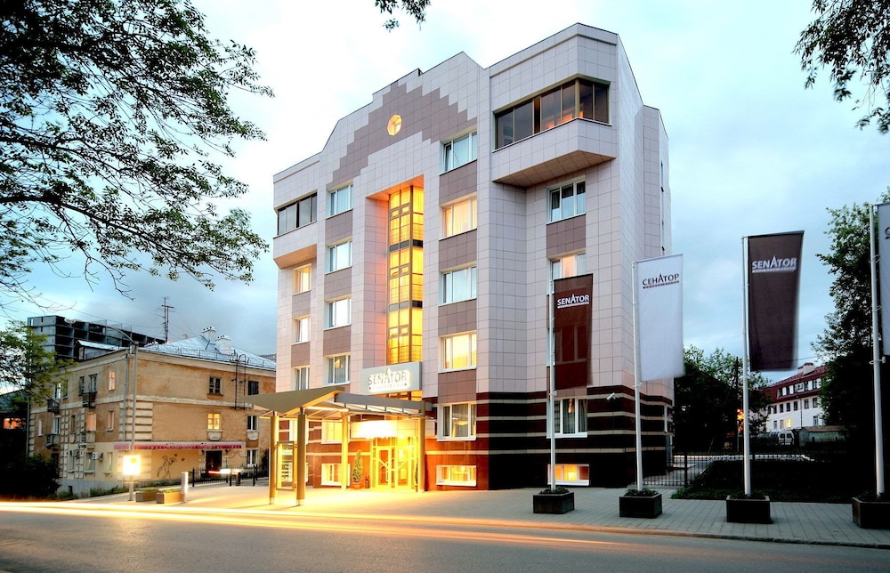 Business Hotel Senator in Yekaterinburg, Russia