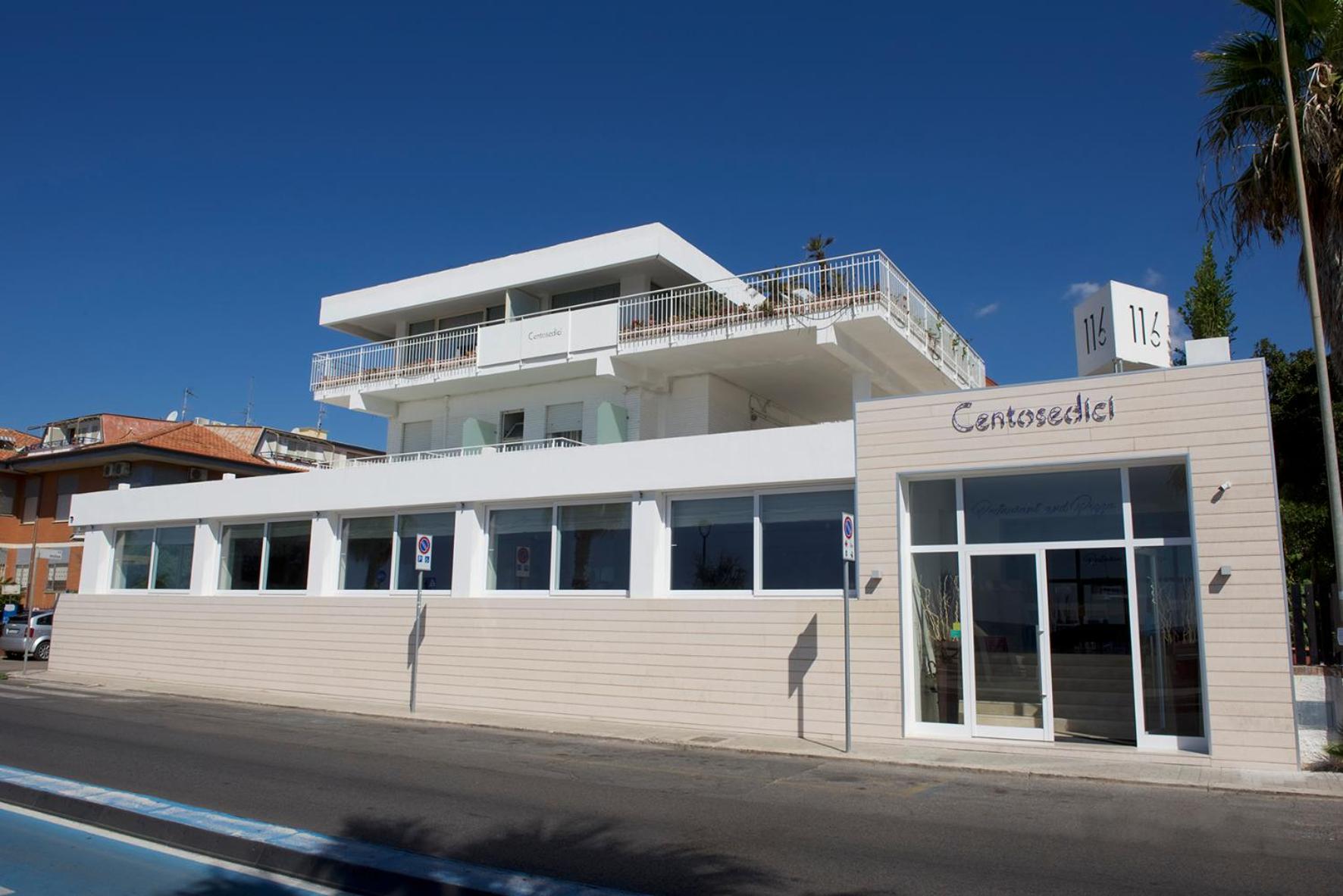 Hotel Ristorante Centosedici in Terracina, Italy