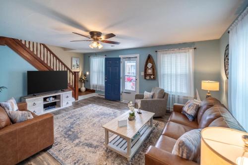 Family Friendly 4BR Near Beach Smart TV Fun in Wildwood, United States