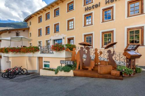 Hotel Helvetia - carbon neutral hotel in St. Moritz