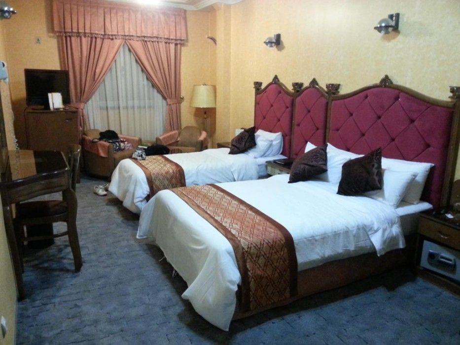 Persepolis International Hotel in Shiraz, Iran