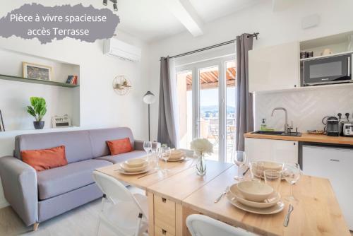 Mont Ventoux Terrasse Vue Degagee Linge de Qualite Fibre Confort - last minute hotel in Gardanne