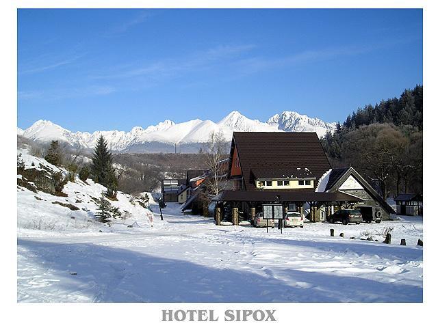 Hotel Sipox - carbon neutral hotel in Strba