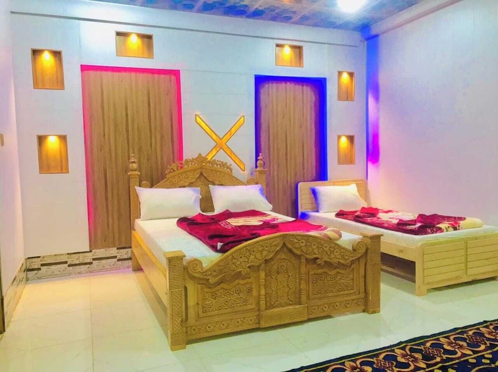 Grace Palace Hotel in Unknown City, Pakistan