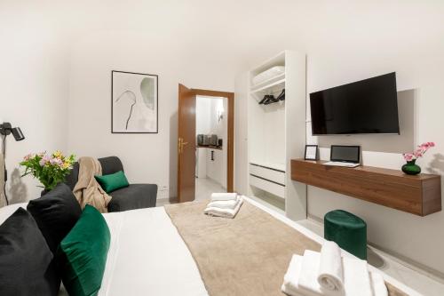White Flat Sanniti — 4-Star Luxury Hotel in Rome, Italy