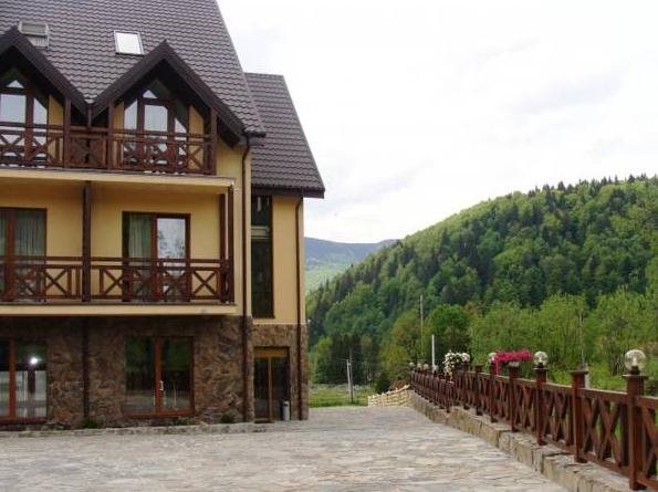 Hotel Rubel in Yaremche, Ukraine