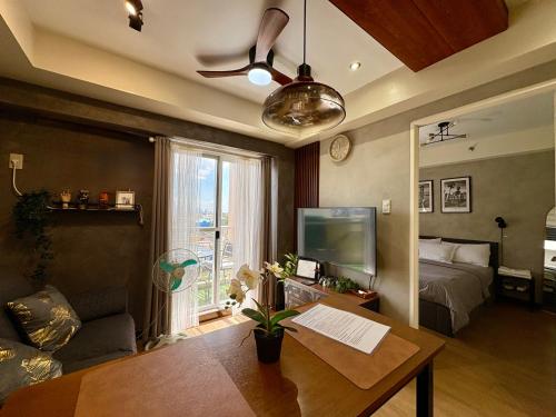 Cozy Home Studio at The Celandine — 4-Star Luxury Hotel in Manila, Philippines