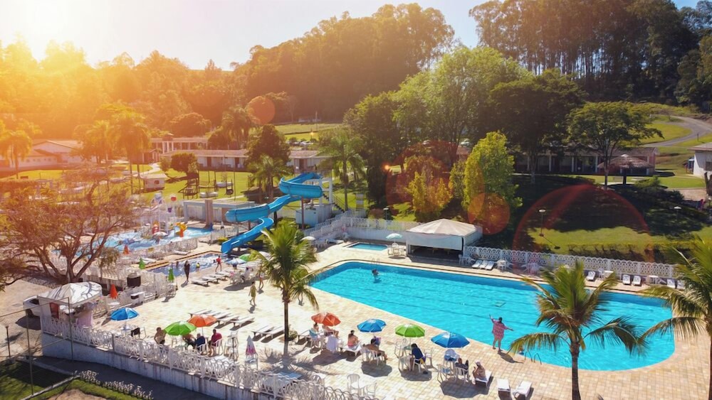 Hotel Fazenda M1 in Aguas De Lindoia, Brasil