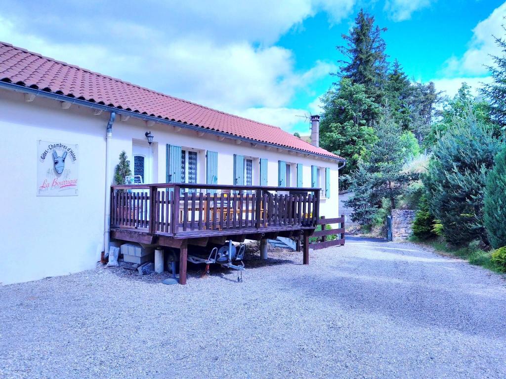 La Bourrique - carbon neutral hotel in Langogne
