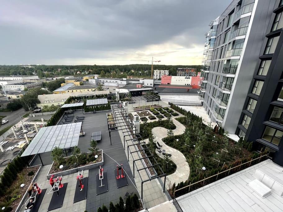 Skyresidence Luxury Apartment with City & Garden View