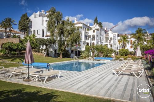 ViVi Homes Casa Nobu Pool Garden Patio & Beach — 4-Star Luxury Hotel in Marbella, Spain