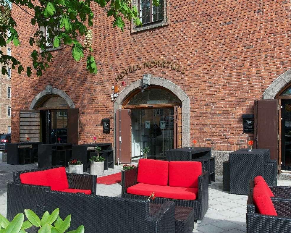 First Hotel Norrtull in Stockholm, Sweden