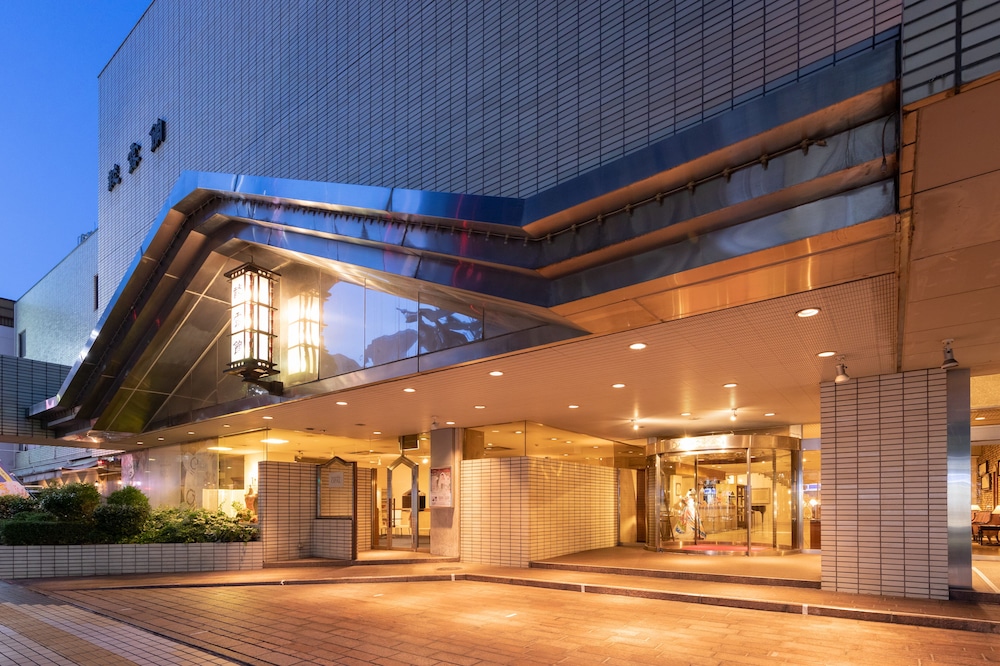 Hotel Danrokan in Kofu, Japan