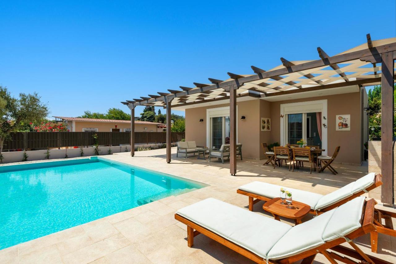 Cypress View Boutique Villa — 4-Star Luxury Hotel in Rodos, Greece