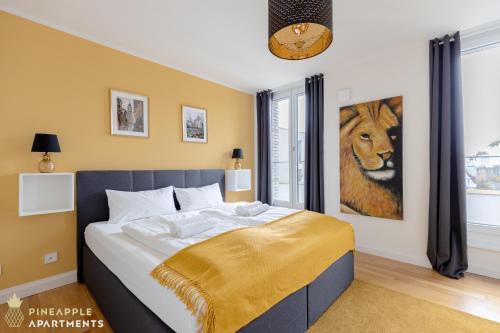 Pineapple Apartments Altstadt V 112Qm 1X Free Parking — 4-Star Luxury Hotel in Dresden, Germany