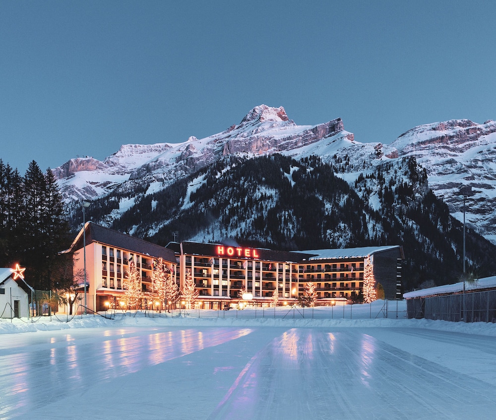 The Glacier Hotel ex Eurotel Victoria — hotel in Aigle