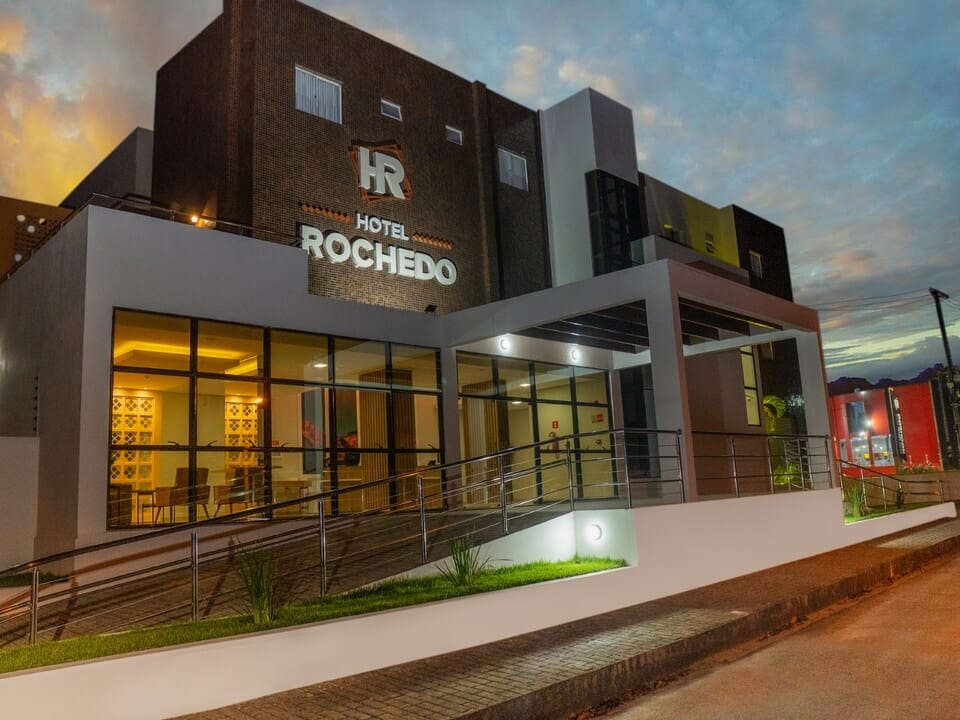 Hotel Rochedo in Penedo, Brasil